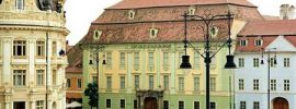 Centro histórico de Sibiu