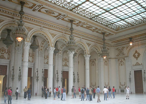 palacio interior