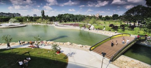 parque drumul taberei